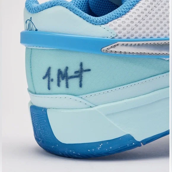 Nike Ja 1 “All Star” Basketball Sneaker in Glacier Blue Size 7Y - Picture 8 of 15